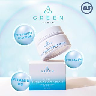 Kem Body dưỡng trắng da nâng tone toàn thân Green Hàn Quốc 200g giá sỉ