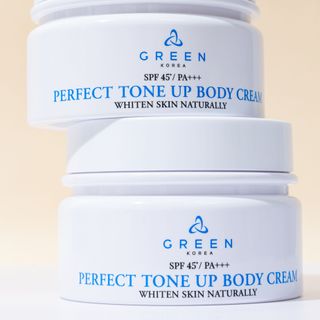 Kem Body dưỡng trắng da nâng tone toàn thân Green Hàn Quốc 200g