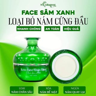 N Colagen- kem face sâm xanh giá sỉ