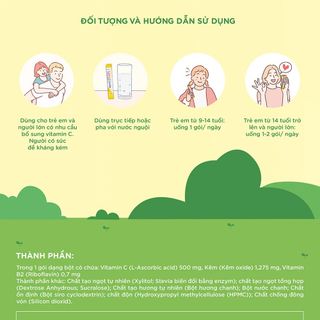 Thực phẩm bảo vệ sức khỏe CONDITION LET’S C FAMILY