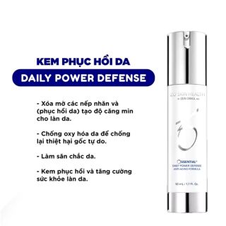 ZO Skin Health
Kem Phục HồI Da Daily Power Defense 30ml