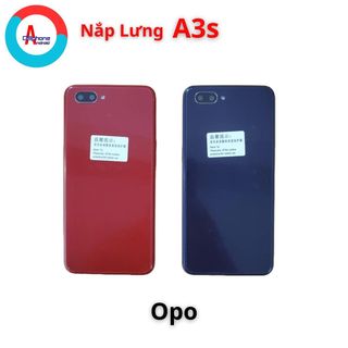 Linh Kiện nắp lưng Opp A3s ( Chọc sim trên ) mới
