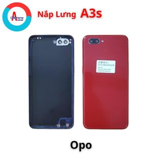 Linh Kiện nắp lưng Opp A3s ( Chọc sim trên ) mới