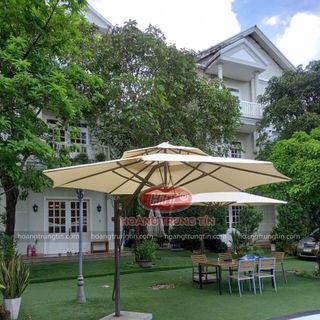 Dù lệch tâm tròn 3m8 giá rẻ dù che ngoài trời dù lớn