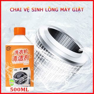 NƯỚC TẨY VỆ SINH LỒNG MÁY GIẶT 500ML giá sỉ