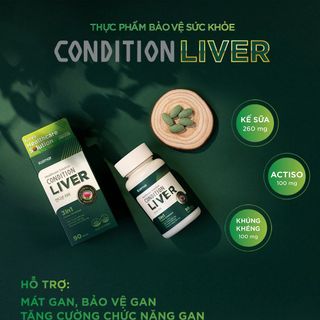 Thực phẩm bảo vệ sức khỏe CONDITION LIVER