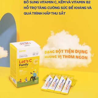 Thực phẩm bảo vệ sức khỏe CONDITION LET’S C FAMILY giá sỉ