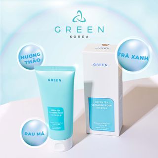 SỮA RỬA MẶT TRÀ XANH GREEN KOREA