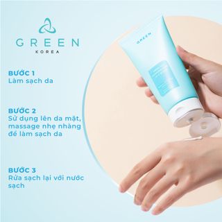SỮA RỬA MẶT TRÀ XANH GREEN KOREA
