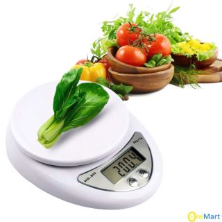 CÂN ĐIỆN TỬ TRÒN 5KG B05 NHÀ BẾP giá sỉ