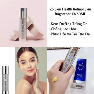 ZO SKIN HEALTH RETINOL 0,25% - 0,5% - 1% - Kem dưỡng trắng da