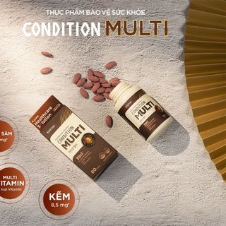 Thực phẩm bảo vệ sức khỏe CONDITION MULTI