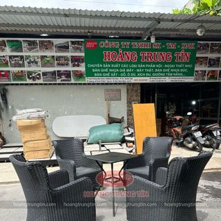 Ghế nhựa cafe nhựa giả mây cao cấp giá rẻ