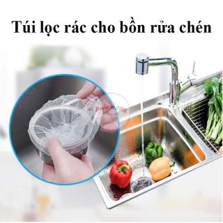 SET 100 TÚI LỌC RÁC BỒN RỮA CHÉN giá sỉ