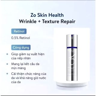 Kem chống lão hóa WRINKLE + TEXTURE REPAIR 50ml