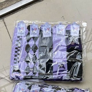 Tất đùi Kuromi cho bé fresize(1-10 tuổi)
set 10 đôi
