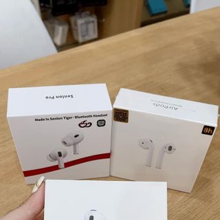 Tai Nghe Airpods 2 / 3 / Pro 2 Jerry Thế hệ 5 Pin 8H bảo hành 12 tháng giá sỉ