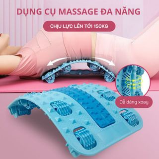 DỤNG CỤ HỖ TRỢ CỘT SỐNG 8 CON LĂN giá sỉ