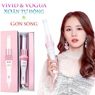 MÁY UỐN TÓC XOĂN VIVIDO 2 IN 1 ( 022 ) giá sỉ