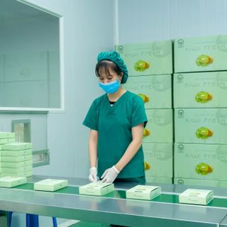 Nước trái cây giảm cân Rubiss Kiwi Fresh Detox - Rubiss Detox chính hãng