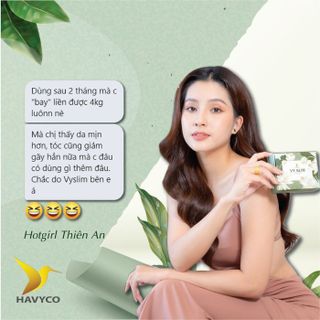 Trà giảm cân Vy Slim - Chính hãng Havyco
