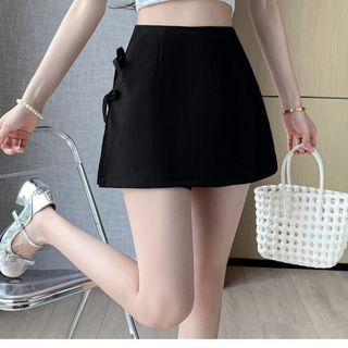 CHÂN VÁY TUYẾT HÀN CỘT NƠ - LÊ PHƯƠNG BOUTIQUE