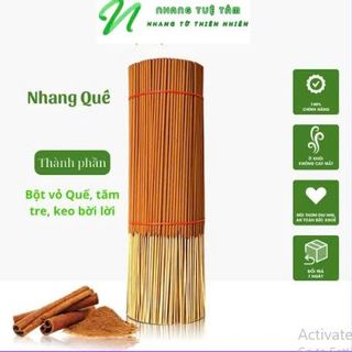 Nhang Vỏ Quế - 100% từ Vỏ Quế 4 Tấc 0.5kg giá sỉ