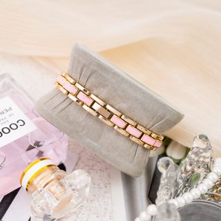 Lắc Đồng Hồ Thời Trang Hongrui Nữ 3