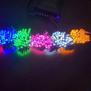 Led Ruồi 12V - Màu vàng
