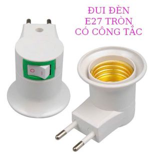 ĐUÔI ĐÈN CÓ CÔNG TẮC - CHUÔI E27 giá sỉ