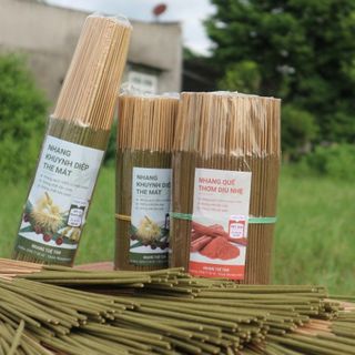 Nhang Vỏ Quế - 100% từ Vỏ Quế 3 Tấc 1kg