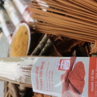 Nhang Vỏ Quế - 100% từ Vỏ Quế 3 Tấc 1kg