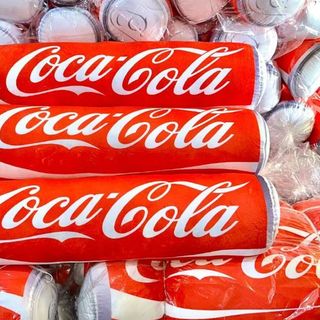 GỐI ÔM HỌA TIẾT COCA COLA giá sỉ