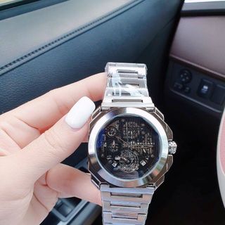 ĐỒNG HỒ NAM TRUNG B V L MẶT GIẢ CƠ DÂY THÉP 4