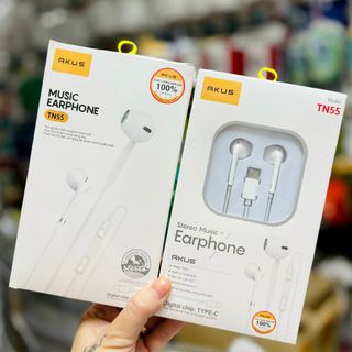 Tai nghe liền dây cho iphone 15 - Không cần kết nối BLT