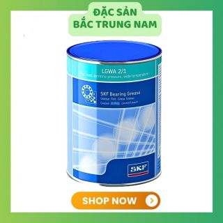 Mỡ SKF LGWA 2/1 chịu nhiệt cao 1kg có dãy nhiệt độ hoạt động rộng giá sỉ