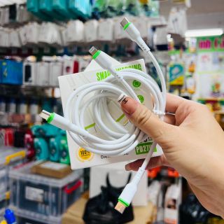 Cáp sạc nhanh Charging SJ-16 Hỗ trợ sạc nhanh 60W Độ dài dây 1m Dây bọc nhựa da cá siêu bền