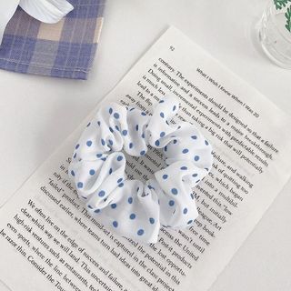 Dây Buộc Tóc Scrunchies, Buộc Tóc, Cột Tóc Vải Thiết Kế Xếp Ly Dễ Thương Phụ Kiện Tóc Kt12 giá sỉ