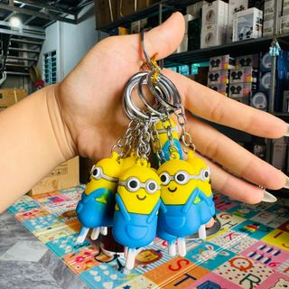 Móc Khoá Dẻo Không Kèm Dây, Nhiều Hình dễ thương