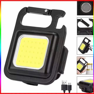 LED COB MINI SIÊU SÁNG 3 CHẾ ĐỘ KIÊM MÓC KHÓA giá sỉ