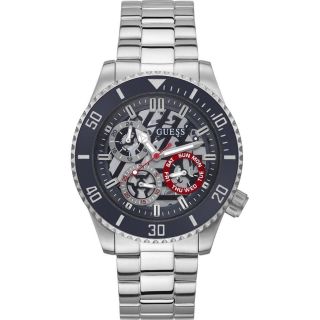 ĐỒNG HỒ NAM CAO CẤP GUE S GW0488G DÂY INOX MẶT CHONOGRAP THỂ THAO 3