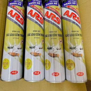 Xịt Côn Trùng ARS