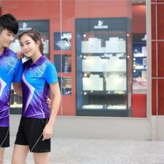 quần áo cầu lông nam nữ vải thoáng mát