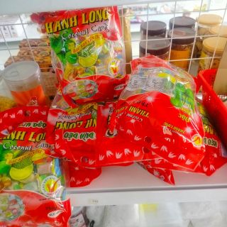 KẸO DỪA DẺO THANH LONG THẬP CẨM NHIỀU VỊ ĐẶC SẢN BẾN TRE 500G