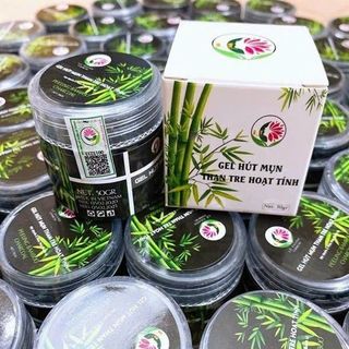 🍀 GEL LỘT MỤN THAN TRE HOẠT TÍNH