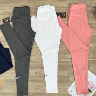 Legging thun poly 2 da dày mát, co giãn thoải mái Size : s m l xl 2xl Ri 12221 Tách nửa ri được 5 Màu giá sỉ