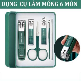 DỤNG CỤ LÀM MÓNG 6 MÓN MANICURE giá sỉ