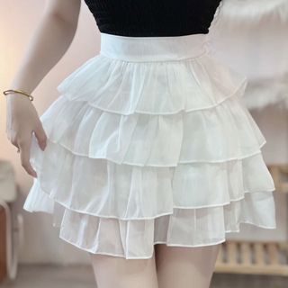 CHÂN VÁY VOAN 4 TẦNG XINH - LÊ PHƯƠNG BOUTIQUE