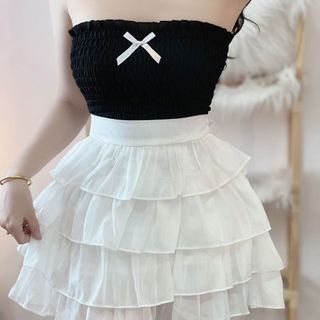 CHÂN VÁY VOAN 4 TẦNG XINH - LÊ PHƯƠNG BOUTIQUE