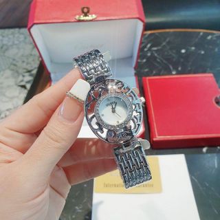 SALE ĐỒNG HỒ NỮ THỜI TRANG GUE S MẶT TO VIỀN HOA VĂN 8